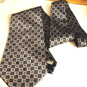 Pierre Cardin Geometric Silk Tie